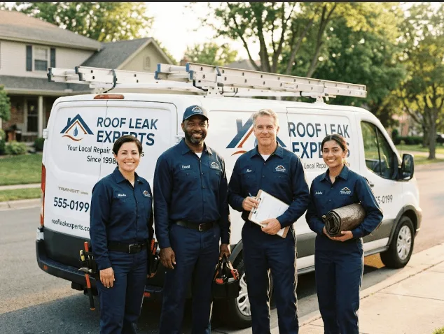 Roof Leak Repair company in Chevy Chase, MD