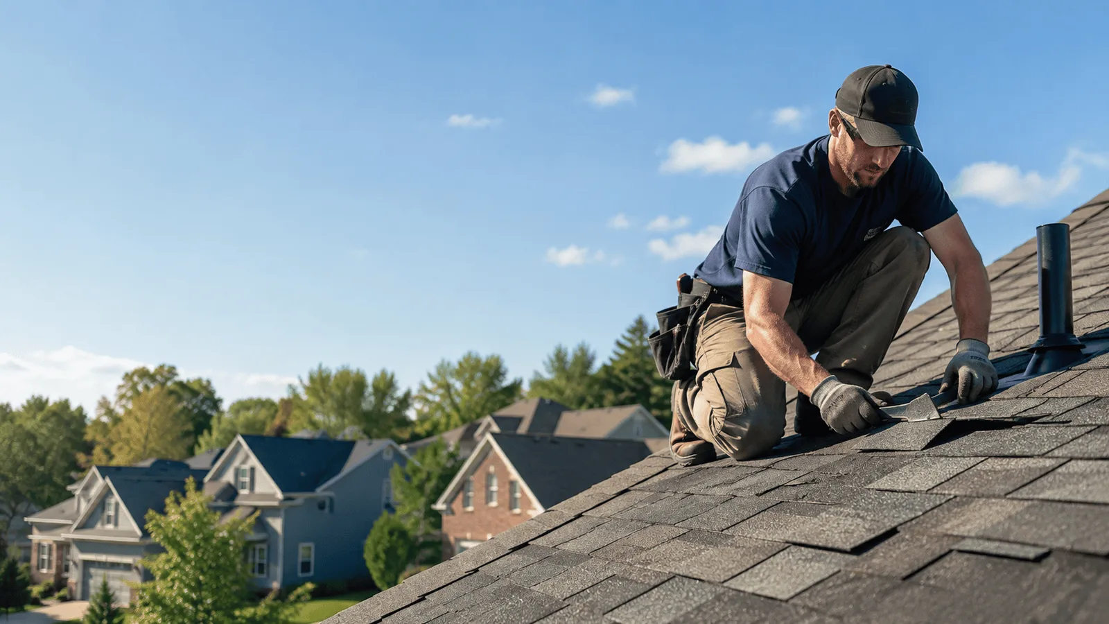 Roof Leak Repair in Chevy Chase, MD near me